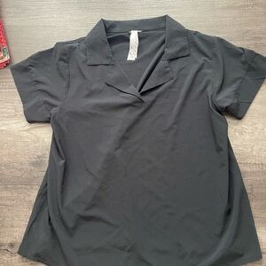 Oiselle Benjamina Top - Size 8 black